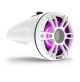 6.5" - 230 Watt - Wake Tower Speaker with CRGBW - White color - Signature Series 3I - 010-02771-50 - Fusion 